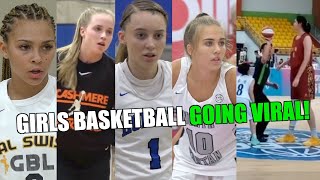 GIRLS BASKETBALL GOING VIRAL [upl. by Morvin159]