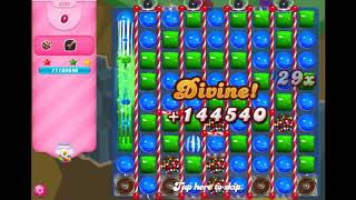 Candy Crush Saga  Level 3309 ☆☆☆  Longest Sugar Rush [upl. by Elmer845]