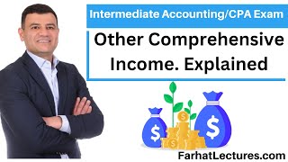 Other Comprehensive Income Accumulated Other Comprehensive Income FAR CPA Exam [upl. by Burrell]