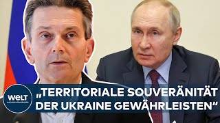 UKRAINEKRIEG Waffenlieferungen helfen quotKriegsverbrecherquot Putin Grenzen aufzeigen – Mützenich [upl. by Fishback]