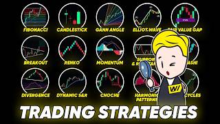 Every Trading Strategy Explained in 12 Minutes [upl. by Ailsa744]