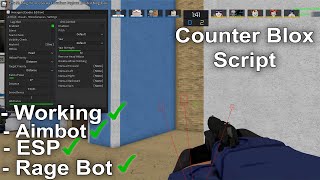 Counter Blox Roblox Script WORKING 2022 [upl. by Zantos]