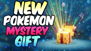 New COMPETITIVE Pokemon Mystery Gift Announced for Scarlet Violet [upl. by Inava]