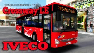 OMSI 2 – IVECO Crossway LE Release [upl. by Merat681]