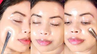 Worlds Best quotGLOW FACIALquot  4 Steps To Get SalonLike Glow at Home [upl. by Philpot]