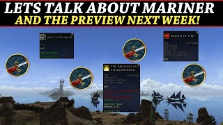 LOTRO Lets Talk About The Mariner Class [upl. by Ahcurb610]