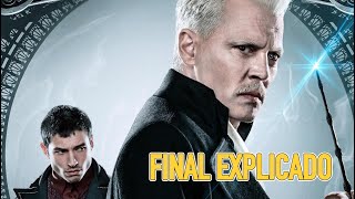 Final Explicado Los Crímenes de Grindelwald [upl. by Shantha128]