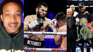 Beterbiev Beats Down amp TKOs Callum Smith in 7th  Is Beterbiev vs Bivol Next  PostFight Reaction [upl. by Chassin15]