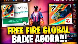 SAIU ✅ FREE FIRE X86 GLOBAL ATUALIZADO 🚨 DOWNLOAD LINK DIRETO [upl. by Anetsirk]