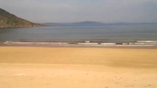 Gruinard Bay Beach Wester Ross Highlands Scotland [upl. by Auqinaj229]