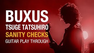 BUXUS  Sanity Checks Guitar PlayThrough [upl. by Marilin]