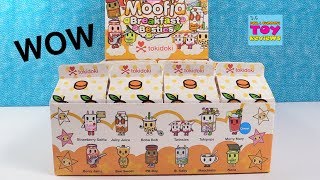 Tokidoki Moofia Breakfast Besties Series Blind Box Figure Review  PSToyReviews [upl. by Nemra]