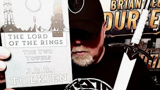 THE TWO TOWERS  J R R Tolkien  Book Review  Brian Lee Durfee spoiler free Lord Of The Rings [upl. by Stempson904]