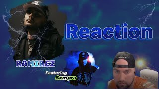 Ramirez Feat Sxmpra  Amphisbaena Reaction [upl. by Netsrak]