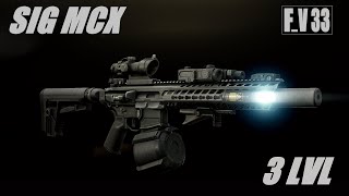 Tarkov СБОРКА SIG MCX НА 3 УРОВНЕ ЗА 150 000 руб [upl. by Broderick]