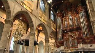 Laurenskerk Rotterdam Toccata J Grison orgel Andre de Jager [upl. by Ayatnohs]