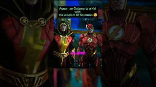 Aquaman Outsmarts Shazam In Injustice gods among us [upl. by Ane30]