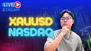 🔴Live Trading XAUUSDNASDAQ Thurs 2nd May 2024 [upl. by Dahl]