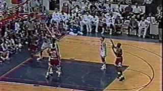 Bulls vs Cavs 1992 playoffs  Game 3  Michael Jordan 36 points [upl. by Townie99]