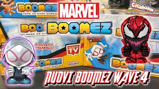 MARVEL BOOMEZ WAVE 4 2023 APRIAMO 2 BOX 🤩 Cicaboom 💣 Edicola [upl. by Helmut]