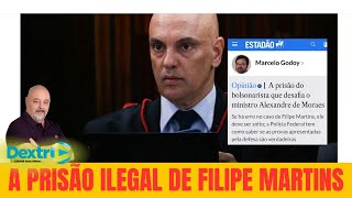 A PRISÃO ILEGAL DE FILIPE MARTINS [upl. by Mancino367]