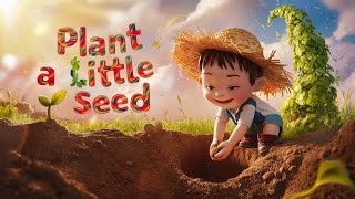 Plant a Little Seed kidsgardening LittleGardeners [upl. by Claudie]