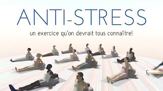 Respiration on devrait TOUS connaître cet exercice génial de respiration antistress [upl. by Limaj]