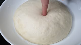 Receta per Brum Pice te Bute dhe te Shijshme  How to make Soft Pizza Dough [upl. by Ilojne]