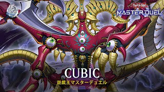 Cubic  Crimson Nova the Dark Cubic Lord  12000 ATK  Ranked Gameplay YuGiOh Master Duel [upl. by Ewolram32]