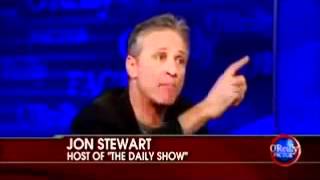 Jon Stewart Exposes Bill OReillys Stupidity on Bills show [upl. by Nerrak]