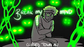 Break My Mind  Dream SMP Animatic  Cursed Town AU Episode 5 [upl. by Pfeffer213]