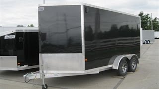 7x14 EZ Hauler Aluminum Enclosed Cargo Trailer [upl. by Bruner]