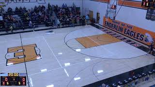 Enderlin High School vs Sargent County Womens Varsity Basketball [upl. by Melisa684]