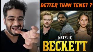 Beckett Review Beckett Movie Review In Hindi by Manav Narula  Netflix [upl. by Frechette]