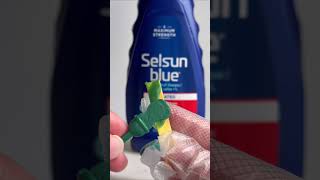 Selsun blue shampoo contains ammonia Dang shorts phtest [upl. by Gavrielle283]