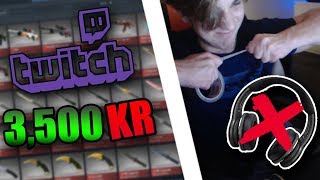 SLÅR SÖNDER HEADSET FÖR 3500KR IGEN  Twitch highlights 13 [upl. by Theressa]