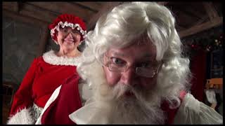 Santa webcam live from the North Pole [upl. by Idnem]