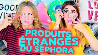 ON TESTE DES PRODUITS ÉTRANGES DU SEPHORA  2e peau [upl. by Walter]