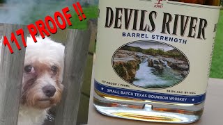 Devils River Barrel Strength Small Batch  Behind The Barrel No 1 [upl. by Naenej608]