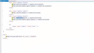 DevExpress ASPNET MVC Data Editors [upl. by Hahn413]