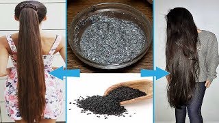 How to grow hair super fast with black seeds Kalonji Fast HAIR GROWTH  Stop HAIR LOSS Completely [upl. by Elliven]