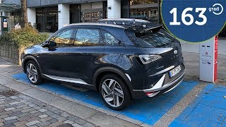 2019 Hyundai Nexo Test  Elektroauto mit Wasserstoff Brennstoffzelle  Reichweite Verbrauch Test [upl. by Enywad]