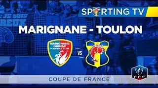 Marignane Football Club  SPORTING CLUB TOULON 01 Coupe de France  4ème tour 23092017 [upl. by Lamrej]