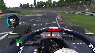 Max Verstappen PUSHING TO THE LIMIT AT THE NORDSCHLEIFE 😍 [upl. by Irehj]