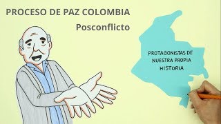 Proceso de paz Colombia  Pos Conflicto [upl. by Dickenson]