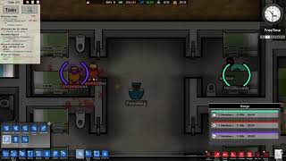 These gangs are insane Prison Architect [upl. by Barbra]