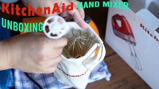 Best Hand mixer 💪KitchenAid Hand mixer 9 speed test 🎲Unboxing [upl. by Stichter]