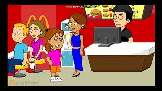 Dora Misbehaves at McDonaldsGrounded [upl. by Glinys]