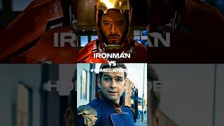 Iron Man Vs Homelander short marvel mcu ironman homelander theboys [upl. by Jolee]