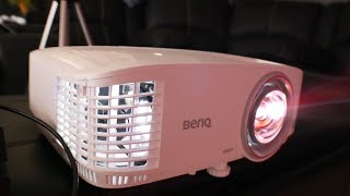 BenQ TH671ST Review  1080p Full HD Short Throw Gaming Projector [upl. by Anirtap]